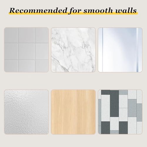 Support de tringle à rideau adhésif facile sans perçage pour plafond et mur – Solution de décoration d'intérieur parfaite pour les traitements de fenêtre, installation élégante et pratique.