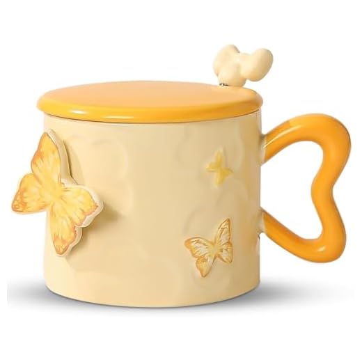 Gohytal Taza de café verde de porcelana de 350 ml, dulce regalo para mujeres de cumpleaños, taza de cerámica para fanáticos del yoga, taza para té y café, diseño de primavera, ideal para niñas, mamá o