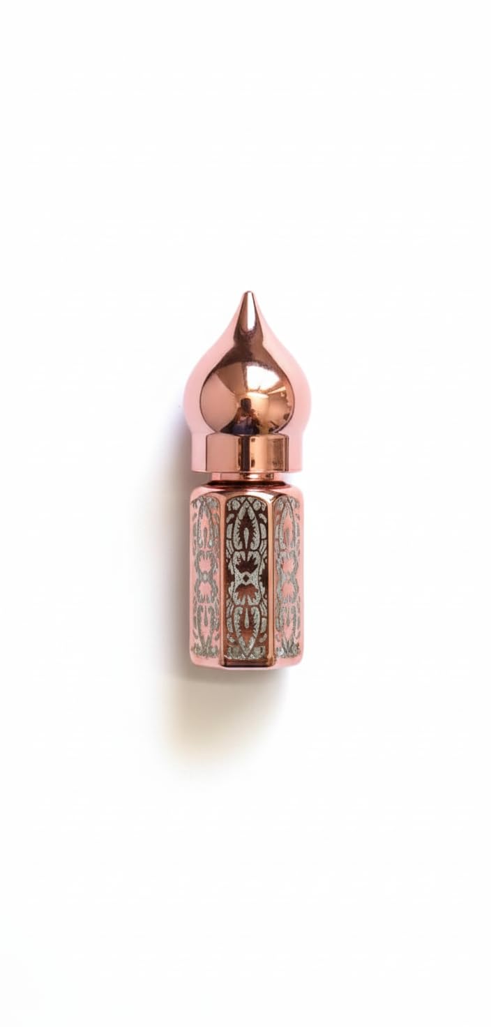 Rawdha Attar – Premium Alcohol-Free Floral Green Perfume Oil | Long-Lasting Unisex Attar | 3ML-image-46