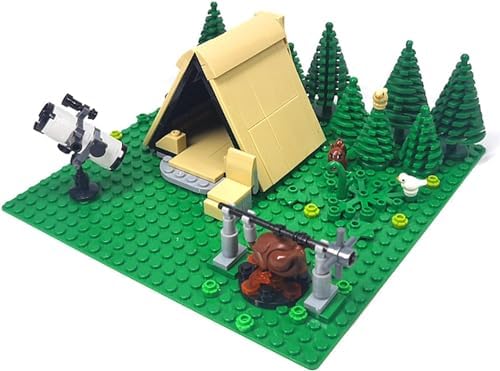 Urban Camping Building Block Kit, Outdoor Forest Tent Camping Adv...