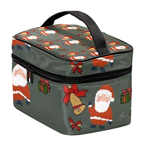 Neceser Navideño de Papá Noel en Trineo Multicolor, Regalo de Reyes Magos 3