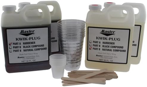 Kwik Plug Natural 1 Gal Kit