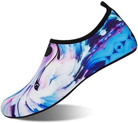 Aqua Socks Beach Water Shoes Barefoot Yoga Socks Quick-Dry Surf Swim Shoes for Women Men