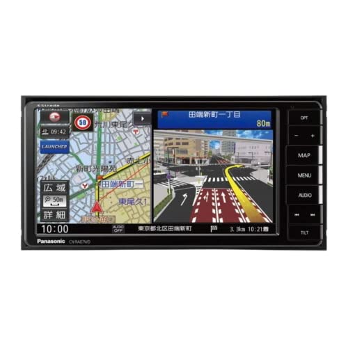 パナソニック Panasonic ストラーダ CN-RA07WDA