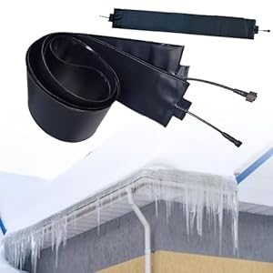 Tbanvoo Dachrinnenheizung 7388 Frostschutz-Heizkabel 12cm