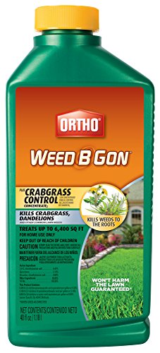 Ortho Weed B Gon Plus Crabgrass Control Concentrate2, 40 oz.