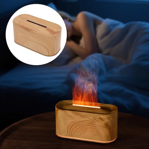 Difusor aromático eléctrico compacto 220ml USB miniatura 2