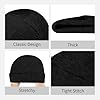 JASMINEE Double-Sided David DJ Music Guetta Knitted Hat Warm Knitted Beanie Cap Skin-Friendly Comfortable Stylish Accessory for Daily Home Life and Outdoor Activities hat. #3