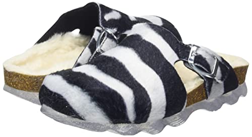 Superfit Jellies huisschoen, zwart/wit 0020, 36 EU - Afbeelding 6