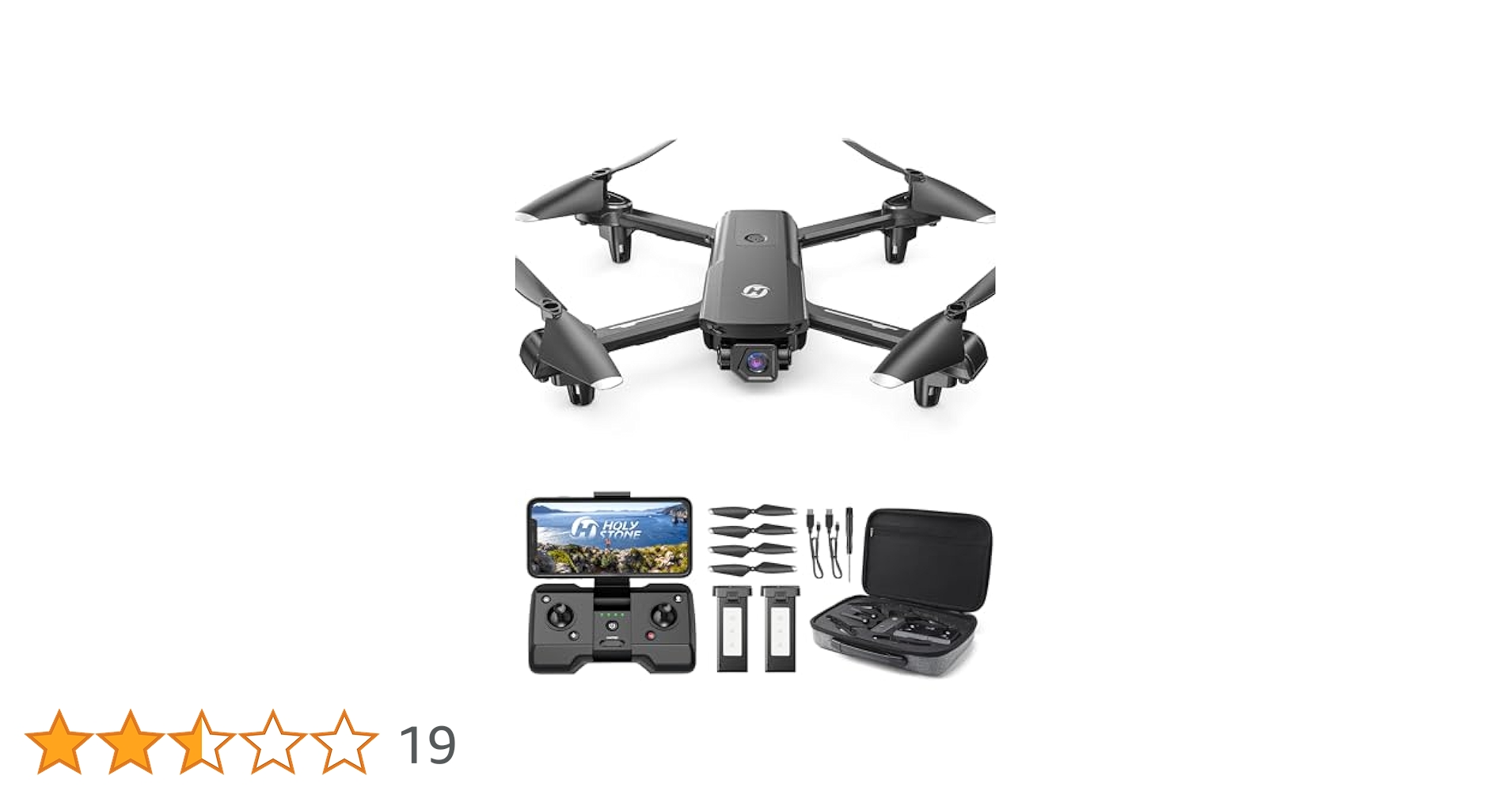 ドローン  HOLY STONE HS100G HS100G FPV ドローン GPS付き