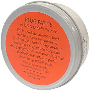 Plug 'n Dike Premix Pattie