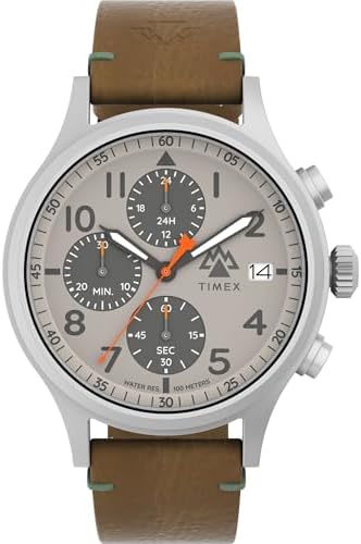 Timex Relógio masculino Expedition Sierra cronógrafo de 42 mm