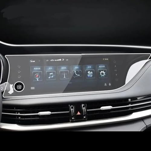 Écran LCD Changan CS95 protégé des rayures | Film protecteur TPU