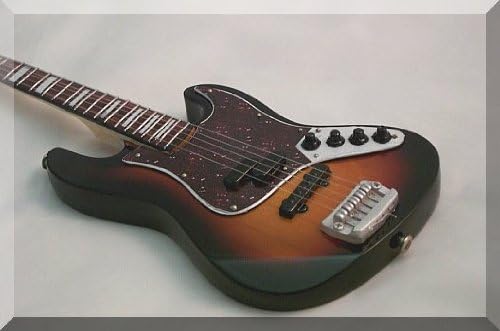 RAGGIE HAMILTON Miniature Mini Guitar Bass Jazz