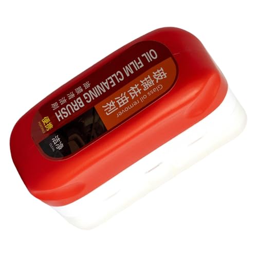 Cepillo de limpieza de película de aceite automotriz, eliminación de película de aceite para ventana de coche, limpiador de película de aceite automotriz de 100 ml, limpiador de película de aceite de