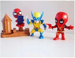 مجسمات الأبطال الخارقين من Next Store – تصميم واقعي مع إكسسوارات مثالية لهواة التجميع واللعب