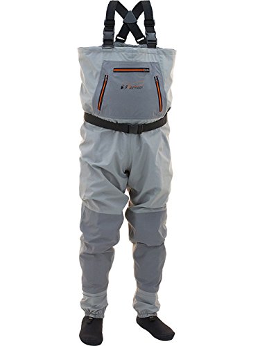 FROGG TOGGS Men's Hellbender Breathable Stockingfoot Fishing Chest Wader