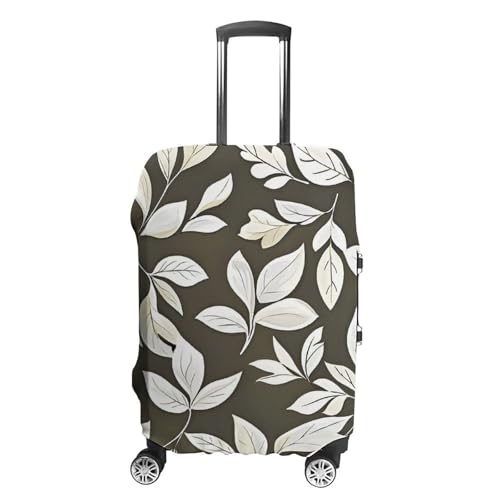 Housse de valise élastique haut de gamme blanche pour format XL