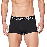 Niedrige Trunk Boxershorts Calvin Klein Herren Low Rise Trunk Boxershorts, Schwarz (Black 001), M