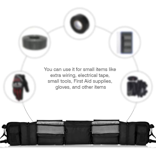 Sac de rangement cage UTV pour vos randonnées en Commander - 5