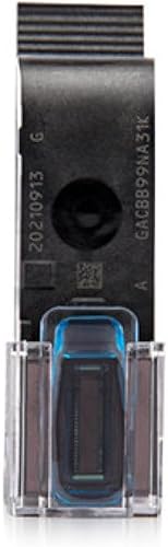 1 cartucho de tinta recargable compatible con 2588 para impresora de inyección de tinta portátil TIJ de 0.500 in con tinta solvente de secado rápido