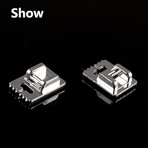 Pie Prensatela para Máquina de Coser Zinc Aleación 9 Surcos miniatura 4