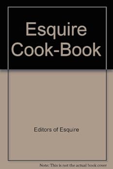 Paperback Esquire Cook-Book Book