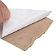Blasenpflaster Füße Tape 5cmx4,5m Selbstklebend Moleskin Bandage Rolle, Anti-Tragen Ferse Pads für Haut, Füße, Körper, Blasen, Schwielen, Hühneraugen