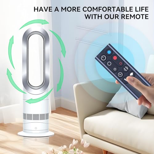 Télécommande de rechange Dyson AM09 remplace votre boîtier perdu noir - 5