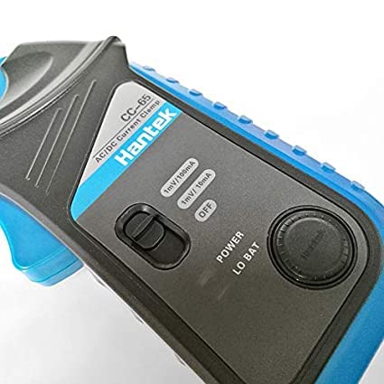 Electrical Multimeters CC-65 AC/DC Digital Current Clamp Multimeter Meter with BNC Connector Current Clamp Up to 20 kHz 20mA to 65A DC