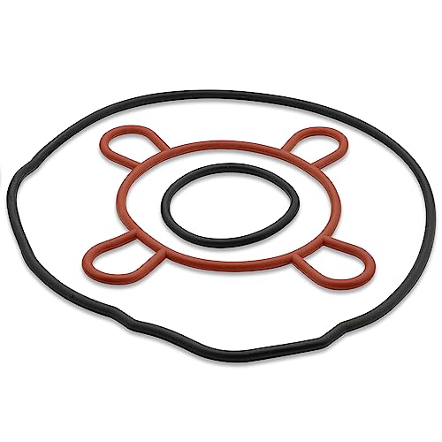 Easyboost Zylinderdichtungssatz für AM6 Schaltmoped 50ccm MBK Xlimit Xpower DT RS XP6-XPS Beta Rieju TZR Sherco Dichtung Zylinder Motordichtung
