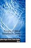  Principles of Biblical Interpretation, Volume II