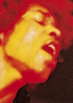 Poster Jimi Hendrix Electric 61x91,5 cm affiche pour décoration murale