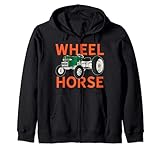 wheel horse tractor Farming, farmer planting tee
