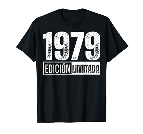 España Edición Limitada 1979 Camiseta