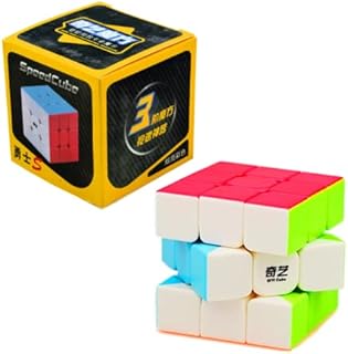 Cubo Mágico Profissional QiYi Warrior S 3x3x3 sem adesivo
