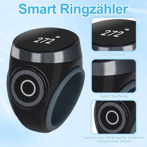 Lixstyea Compteur intelligent (noir) – vue 3