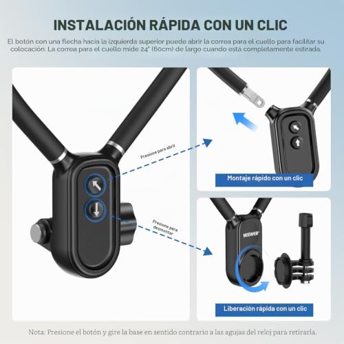 Soporte manos libres con silicona flexible y adaptadores para iPhone 15 4
