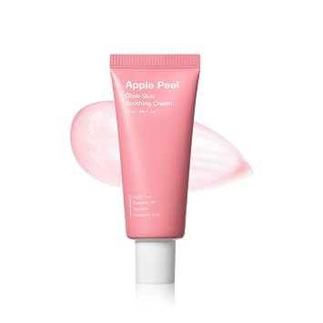 SUNGBOON EDITOR Apple Peel Glow Skin Soothing Cream 50ml Tube - Moisturizing Facial Cream for All Skin Types - Face