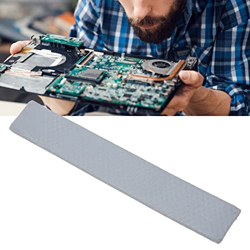 Acogedor Almofada térmica de CPU, almofada térmica de 15 W 120 x 20 mm almofada térmica de silicone