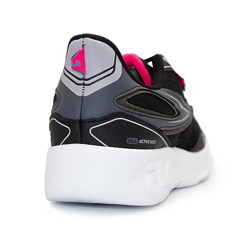 Tenis Fila Nest Feminino,PRETO/GRAFITE/ROSA,37