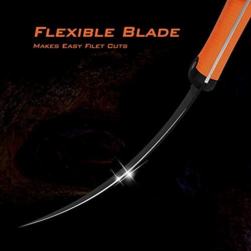 Kastking KK-KNFOR-65 Folding Fillet/Fishing/Camping/Hunting Knife thumb #3