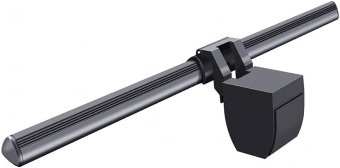 Computer Monitor Clip -Caring E-Reading Lamp USB Power Brightness for Home Office Study Black Screen Hanging Light