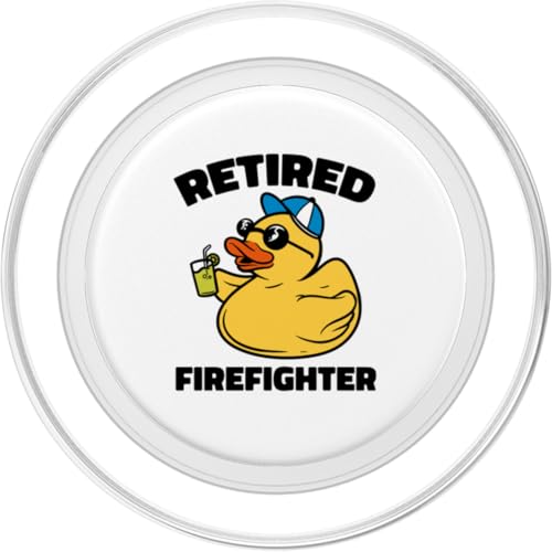 The Legend Has Retired Firefighter PopSockets PopGrip pour MagSafe – vue 2