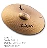 Zildjian I Family Series - Crash Cymbal - 17" #1