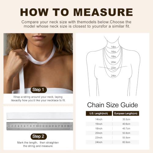 GDJQQTTQ 925 Sterling Silver Chain Necklace for Women Dainty, 1.0 mm Sturdy Silver Chain for Women Charm, Non Tarnish Shiny Box Women's Chain Necklace, 24 Inches — view 5