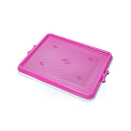 Sanitario Hig.Xixi Pets Premium-Rosa Pet Injet para Cães