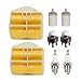 Produktbild OxoxO New Air Filter with Fuel Filter Spark Plug Tune Up Kit for Husqvarna 445 445E 450 450E Chainsaw