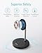 Anker iPhone 16 Wireless Charging Stand, PowerWave 2-in-1 Magnetic Stand Lite with USB-C Cable, for iPhone 16/16 Pro/16 Plus/16 Pro Max/15/14/13 Series, AirPods 2/Pro (No AC Adapter)