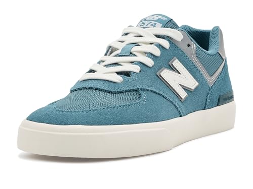 New Balance ���j-��l�p 574 Vulc, �C���B, 11.5 Women/10 Men